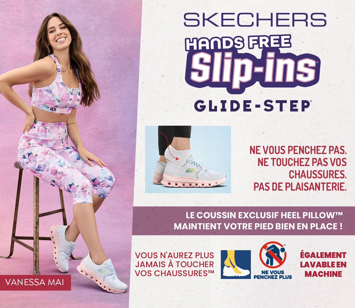 Hands Free Slip-ins®